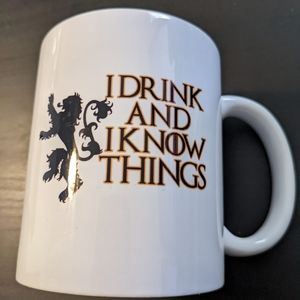 Game of Thrones mug
